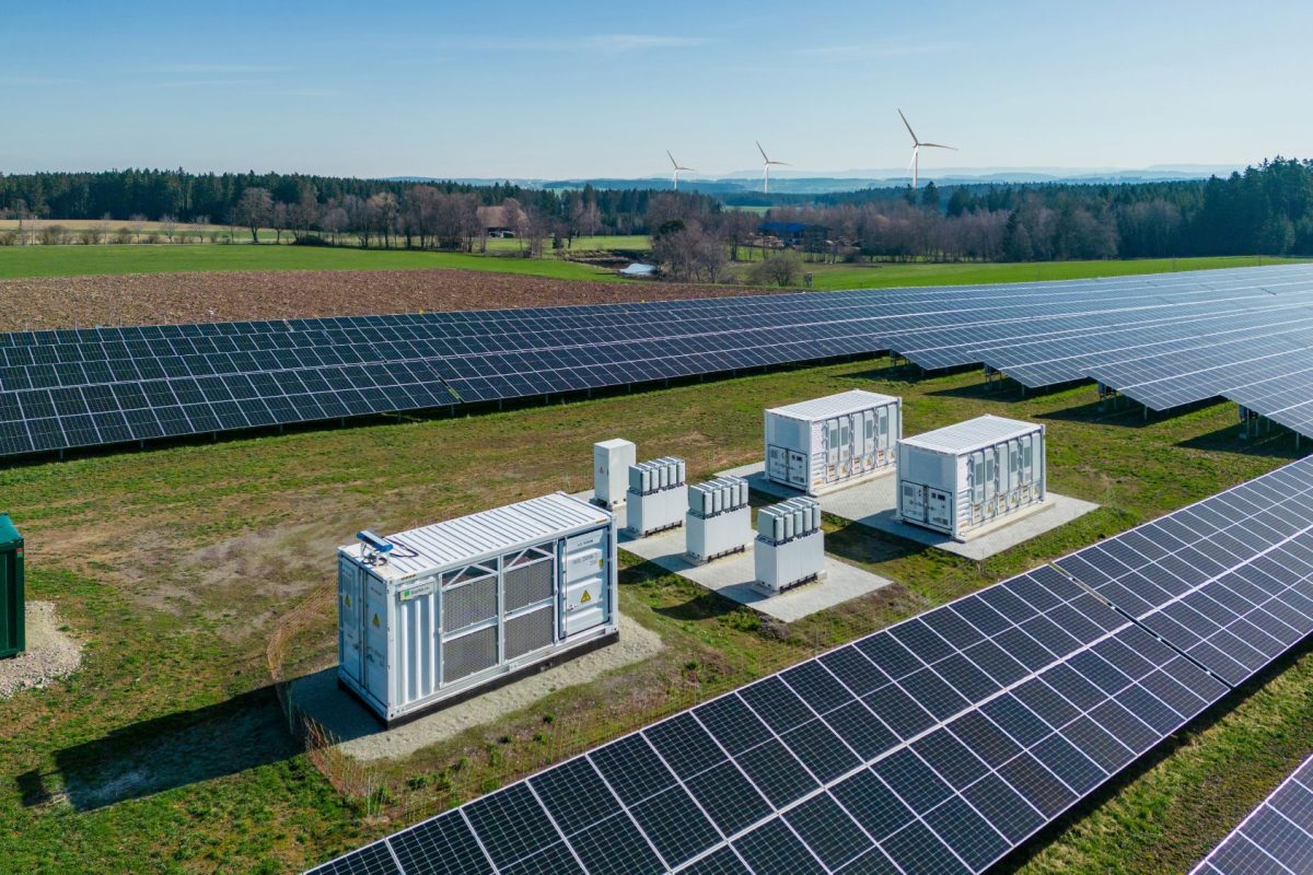 Batteries de stockage d’énergie