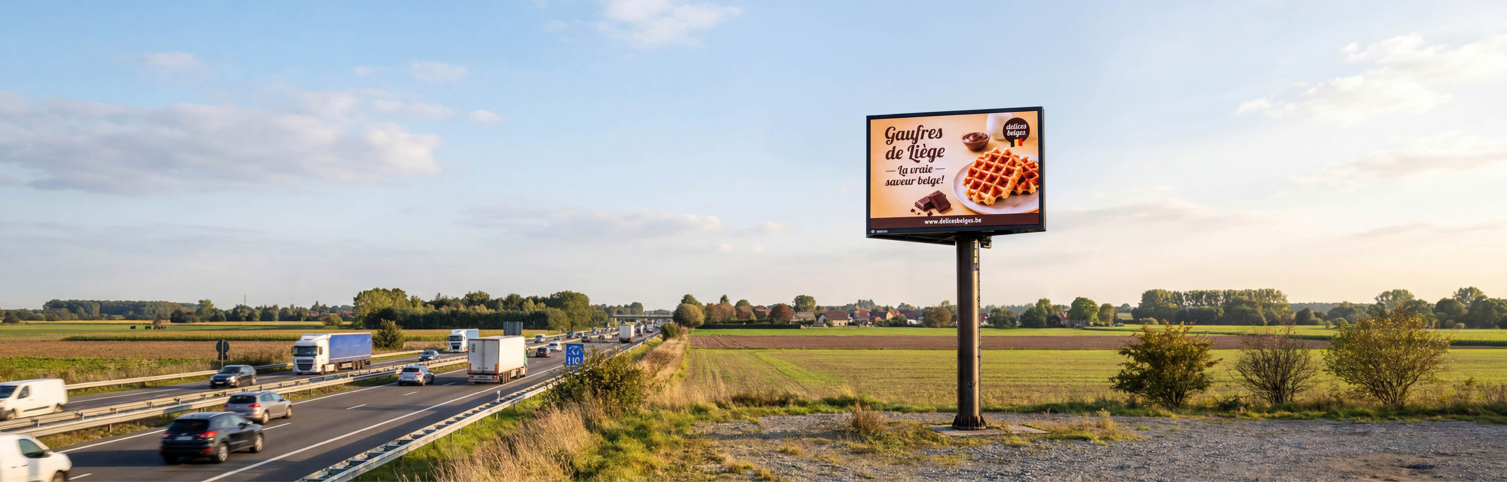Panneaux publicitaires numériques